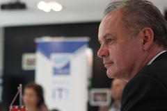 Andrej Kiska prezident Slovensko
