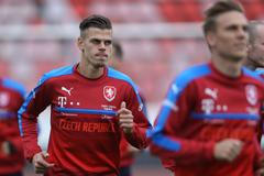 Útočník Jan Klíment před kvalifikačními utkáními proti Ázerbájdžánu a San Marinu