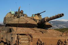 Izrael, voják, válka