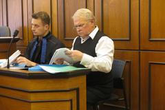 advokát Vladimír Bartoš.