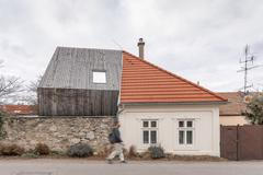 Modrava, Slovensko, rekonstrukce, dvojdům