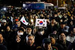 Jižní Korea - stanné právo