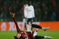 fotbal, Liga mistrů 2024/2025, Sparta Praha - Brest, Albion Rrahmani