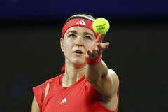 Karolína Muchová, Dubaj 2025