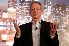 Geoffrey Hinton Nobelova cena za fyziku