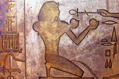 Zobrazení Thutmose II. v karnackém chrámu