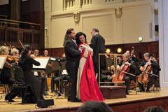 Angela Gheorghiu, Teodor Ilincai, opera, sopranistka, tenorista, koncert Praha