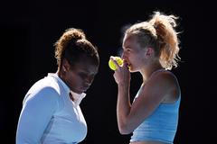 finále Australian Open Siniaková