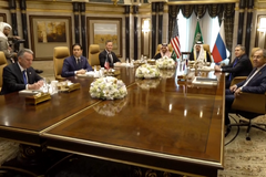 Rusko a USA na jednání v Saudské Arábii