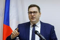 Ministr zahraničí Jan Lipavský