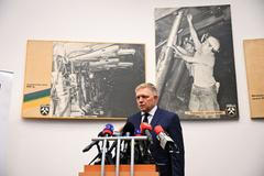 Slovenský premiér Robert Fico
