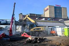 Brno, demolice, Dornych, Prior