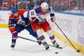 NHL: New York Rangers at Edmonton Oilers