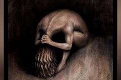 Vidíte shrbenou ženu, nebo temnou lebku? Optická iluze má odhalit skrytou složku osobnosti