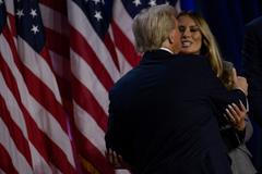 Donald Trump, Melania Trumpová, volby, 2024