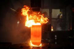 V pensylvánském Scratonu se vyrábí dělostřelecká munice. Poptávka po tomto produktu strmě stoupá