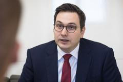 Ministr zahraničí Jan Lipavský