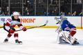 NHL: New Jersey Devils at New York Rangers