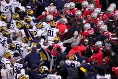 NCAA Football: Michigan at Ohio State