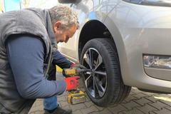 Pneuservis, přezouvání pneumatik, letní pneumatiky, zimní pneu