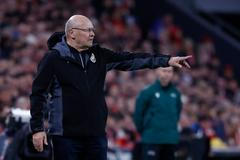 fotbal, Evropská liga, Athletic Bilbao - Viktoria Plzeň, Miroslav Koubek