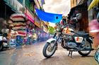 Fotografie z knihy Jawa – The Forever Bike autora Adila Jal Darukhanawaly