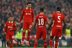 Soccer Football - Champions League - Liverpool v Bayer Leverkusen