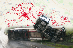 Nehody kamionů - Ikona, poutak