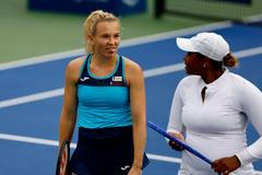 Kateřina Siniaková, Taylor Townsendová