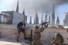 Střety mezi syrskými režimními silami a ozbrojenými skupinami v oblasti Šejch Nadžár v Aleppu