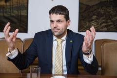 Náměstek ministra životního prostředí a kandidát na ministra životního prostředí Petr Hladík z KDU-ČSL