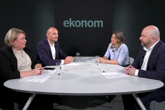 Debata Ekonom - Rozvoj OZE v ČR a možnosti jejich financování