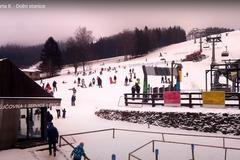 Skiareál Deštné v Orlických horách