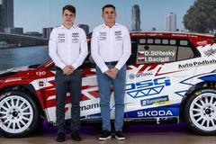 Dominik Stříteský a Igor Bacigál, Škoda Fabia RS Rally2