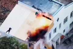 Nejnebezpečnější ukrajinské město touží po úlevě od vražedných dronů