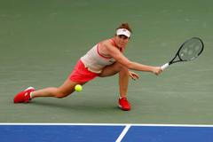 Linda Nosková na turnaji v Dubaji