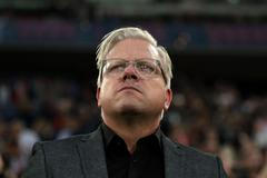 Liga mistrů, Stuttgart - Sparta: Lars Friis