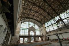 průmyslový palác, rekonstrukce