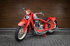 podzimní Retro Garáž