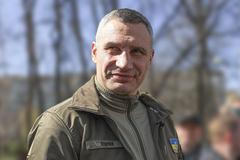 Starosta Kyjeva Vitalij Kličko