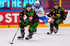 Adam Najman v dresu Ilves Tampere