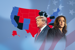 Trump vs Harrisová. Kdo s koho? - Ikona, poutak