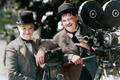 Stan Laurel, Laurel a Hardy, komediální dvojice, USA, historie, film, groteska, Magazín, němý film