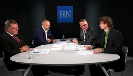 Debata HN: Jak se daří likvidovat staré ekologické zátěže?