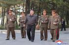 kim čong-un kldr voják
