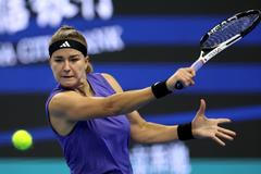 Karolína Muchová ve finále turnaje v Pekingu 2024