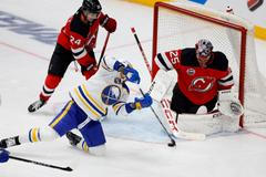 NHL 2024 Global Series - Buffalo Sabres v New Jersey Devils