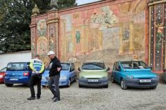 Fiat sraz 125 let Praha