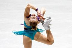 Polská krasobruslařka ruského původu Jekatěrina Kurakovová