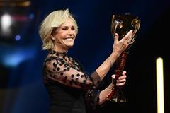 Helena Vondráčková, zpěvačka, předávání Cen Thálie 2024